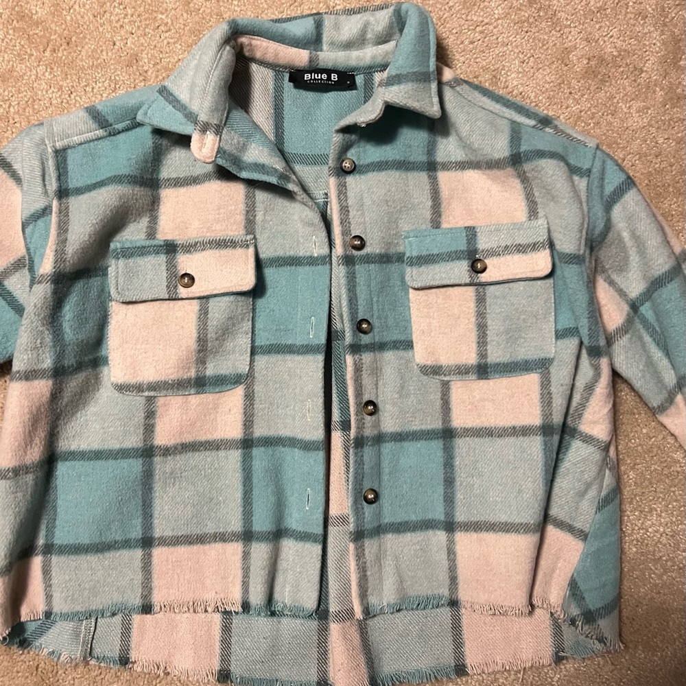 Blue B Collection Shacket